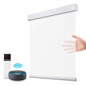 Roller Electric Motorized Blinds Smart Blinds For Automatic Window Blinds Indoor Motorized