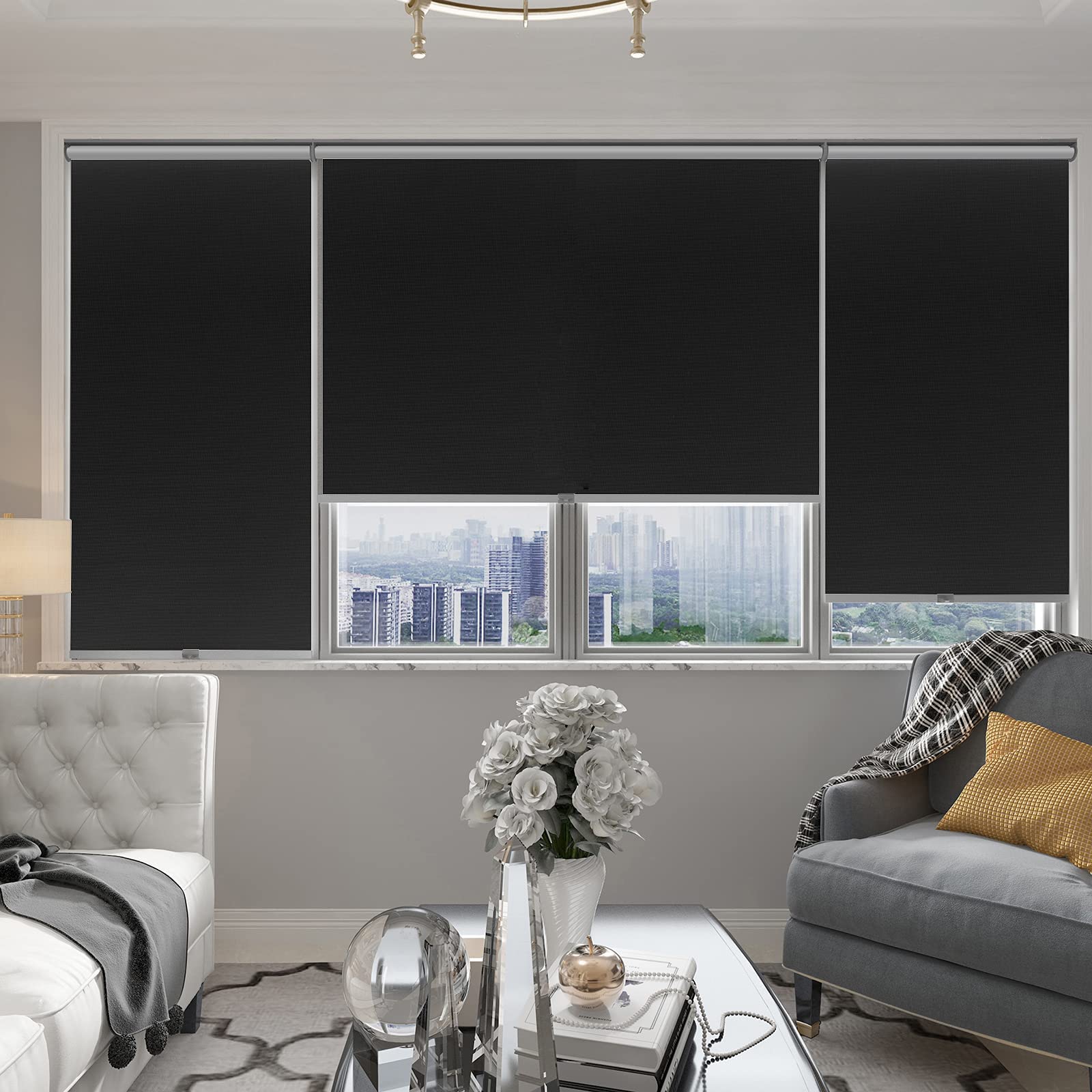 High-Performance Blackout Fabric for Roller Blinds