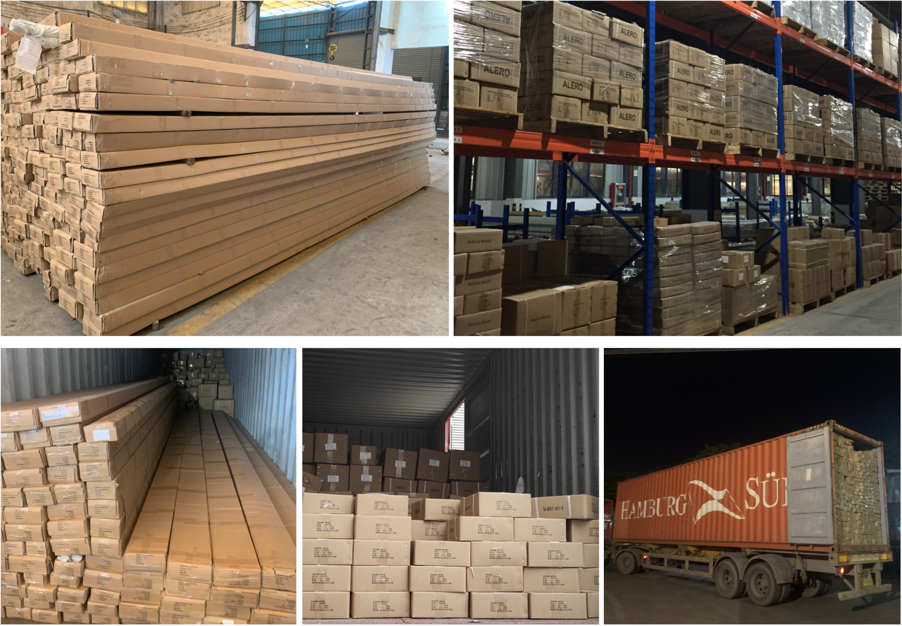 SUNEWELL packing Alumiunum Factory