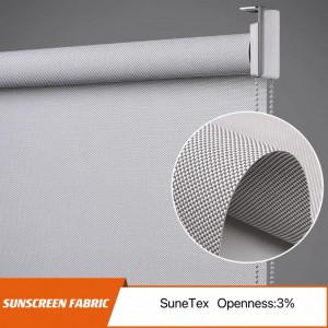 Wholesale Sunscreen Fabric Fade Resistant Quick Dry for Outdoor Curtains
