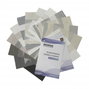 Order DIY Double Electric Roller Blackout Screen PVC Window Office Blind Shades With Remote Installation In Home Blinds