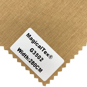Semi Blackout Curtain Fabric For Office