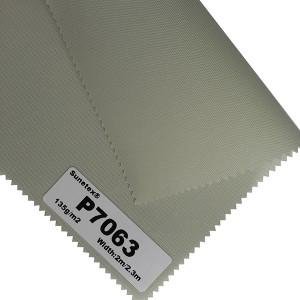Semi Blackout Window Blind Fabric