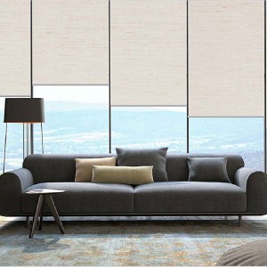 Semi Blackout Window Blind Fabric