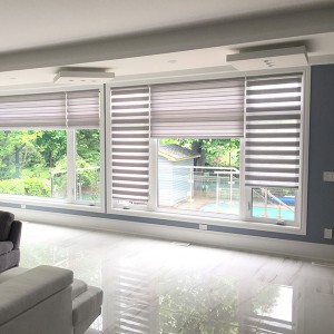 Simplicity And Elegance Rainbow Blinds Fabric 3m Width
