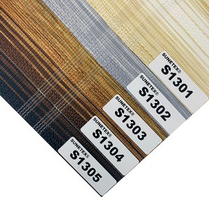 Simplicity And Elegance Rainbow Blinds Fabric 3m Width