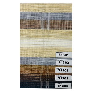 Simplicity And Elegance Rainbow Blinds Fabric 3m Width