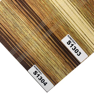 Simplicity And Elegance Rainbow Blinds Fabric 3m Width