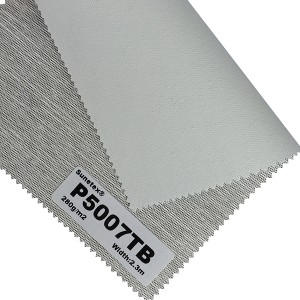 Professional Design 3 Pass 100% Blackout Coated Fabric for Roller Blind