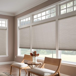 Low price for China 118-120′′ Width Roller Shutter Blackout Day and Night Blind Zebra Blinds Fabric