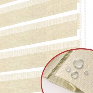 High-quality Polyester Textiles Semi Blackout Zebra Blinds Fabric Material for Window Blinds