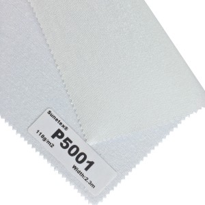 High End 100% Polyester Semi-Blackout Roller Blinds Fabrics For Window Treatment