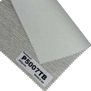 High End 100% Polyester Semi-Blackout Roller Blinds Fabrics For Window Treatment