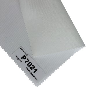 Best Quality New Design 100% Polyester Semi-Blackout Roller Up Fabrics For Blinds