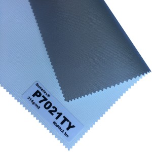 Wholesale 100% Polyester Translucent Roll Up Fabrics For Window Treatment