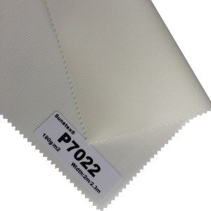 Best Quality New Design 100% Polyester Semi-Blackout Roller Up Fabrics For Blinds