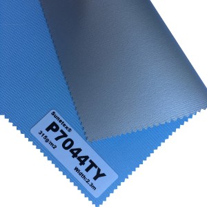 High End 100% Polyester Blackout White Coated Roller Fabric Free Samples For Window Treatment