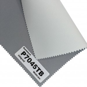 100% Polyester White Coating Roller Blinds Fabric Blackout Rolls
