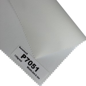 Custom Soft and Beautiful Roller Blind Fabric for Living Room Bedroom