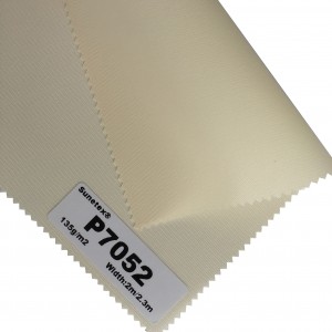 Wholesale 100% Polyester Translucent Roller Blinds Fabrics For Home Decor