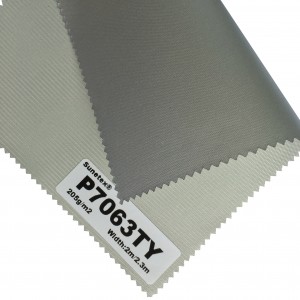 Wholesale Silver Coated Blackout Insulation Roller Blinds Fabrics For Window