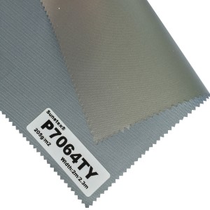Wholesale Silver Coated Blackout Insulation Roller Blinds Fabrics For Window