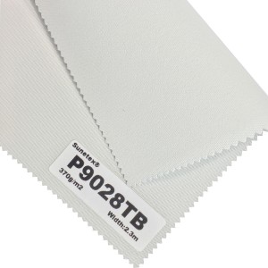 Wholesale 100% Polyester Semi-Blackout Roller Shade Fabrics For Window Treatment