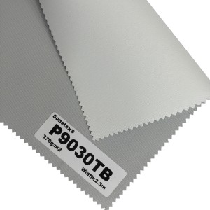 Best Quality White Coated Blackout 100% Polyester Roller Blinds Fabrics For Home Decor