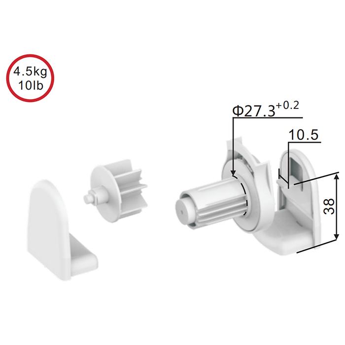 Sunewell-Roller-Blind-Mechanism-SADA28