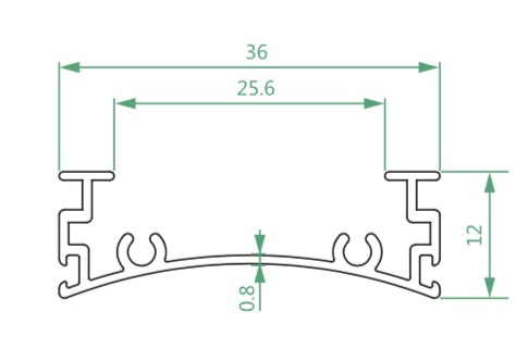 Sunewell Roller Blinds Head Rail-1116051