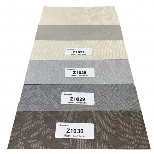 Smart Zebra Roller Horizontal Outdoor Blinds Parts Fabrics Window Curtain Sun Shade Motor Accessories Manual
