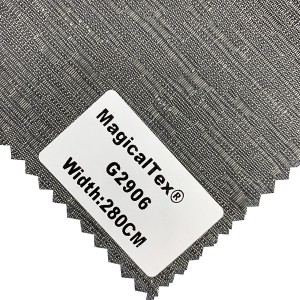 Sunshade Blinds Linen Fabrics Blackout Polyester