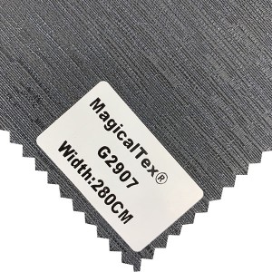 Sunshade Blinds Linen Fabrics Blackout Polyester