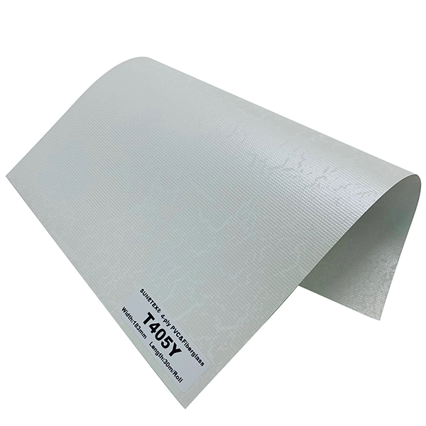 Discount wholesale Blackout Zebra Blind Fabric - Top Quality PVC Coated Fiberglass Blackout Fabric For Office – Groupeve