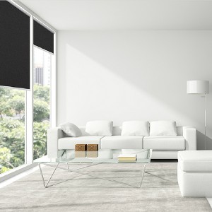 Supply OEM Hotel Rhos/Reach Yuli PVC+Fiberglass Zhejiang, China Zebra Roller Blinds Fabric