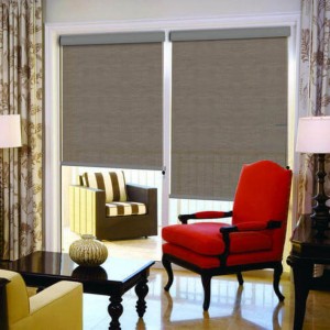High End Cheap Price 100% Polyester Roller Up Blinds Fabrics For Home Decor