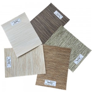High End New Arrival Translucent 100% Polyester Roller Blinds Fabrics For Window Decor