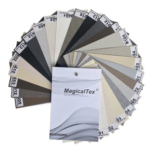Transparent Fiberglass Sunscreen Fabric 5% Openness