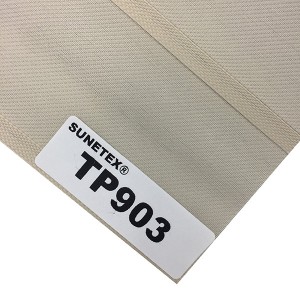Triple Shade Shangri-La Roller Blinds Fabric For Restaurants