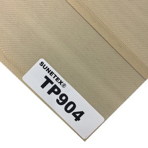 Triple Shade Shangri-La Roller Blinds Fabric For Restaurants