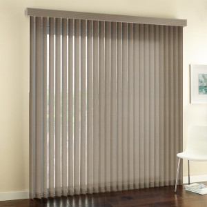 Cheap Price 127mm 100% Polyester Translucent Vertical Blinds Fabrics For Modern Home Decor
