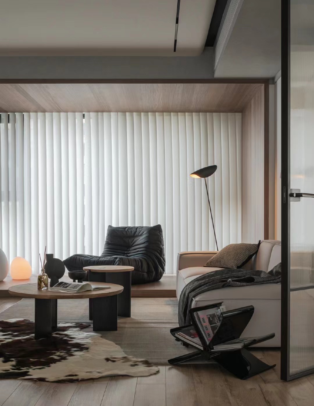 Vertical Sheer Blinds - High-end Quality, The First Choice For Living Room2