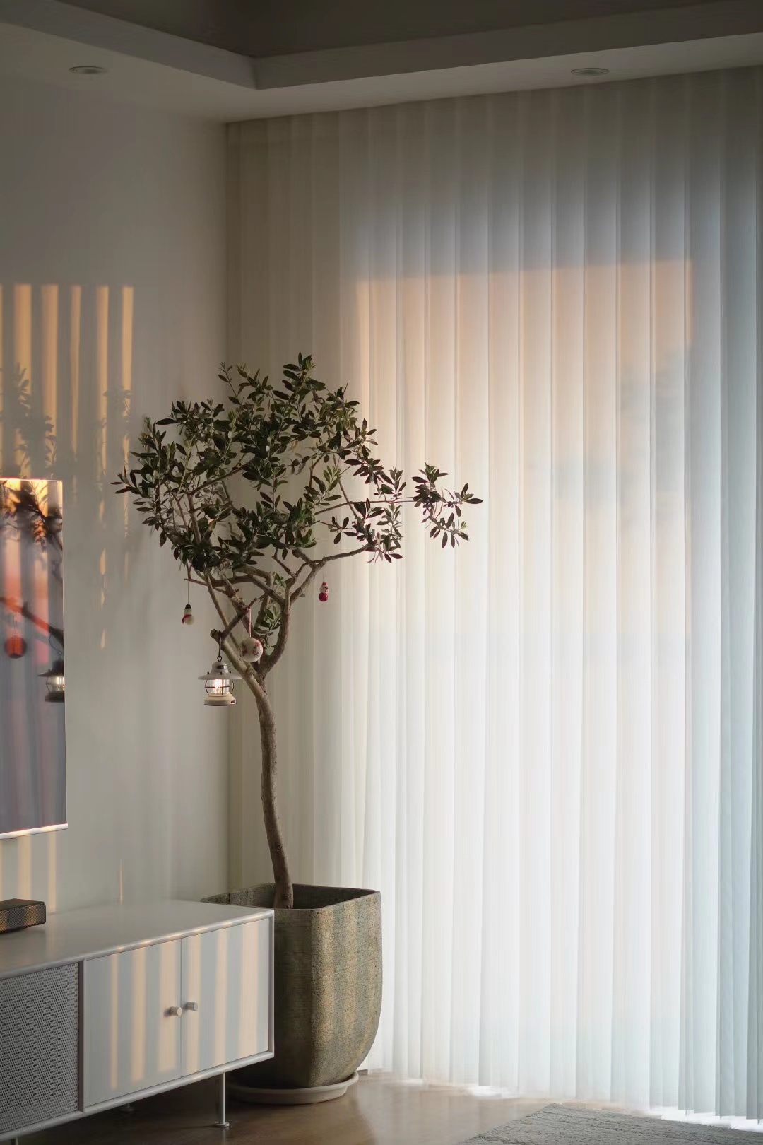 Vertical Sheer Blinds - High-end Quality, The First Choice For Living Room3