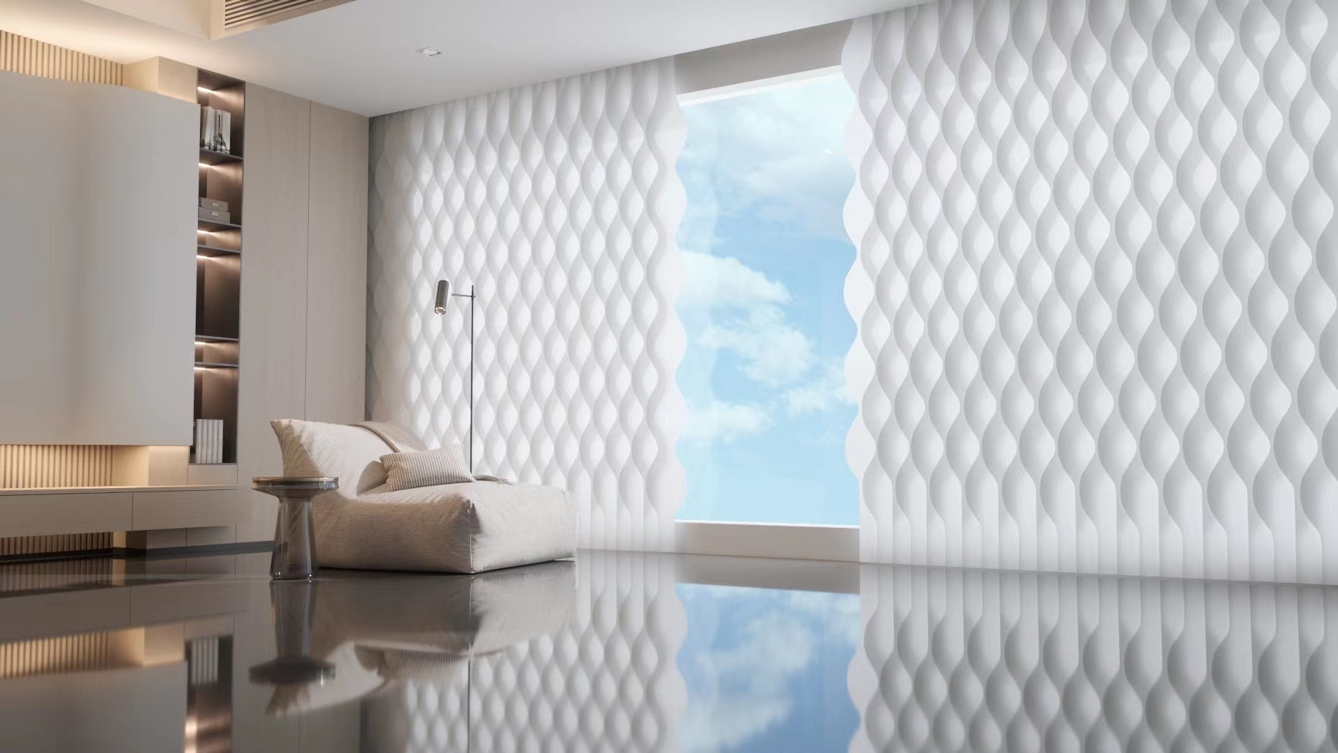 Vertical Sheer Blinds - High-end Quality, The First Choice For Living Room4