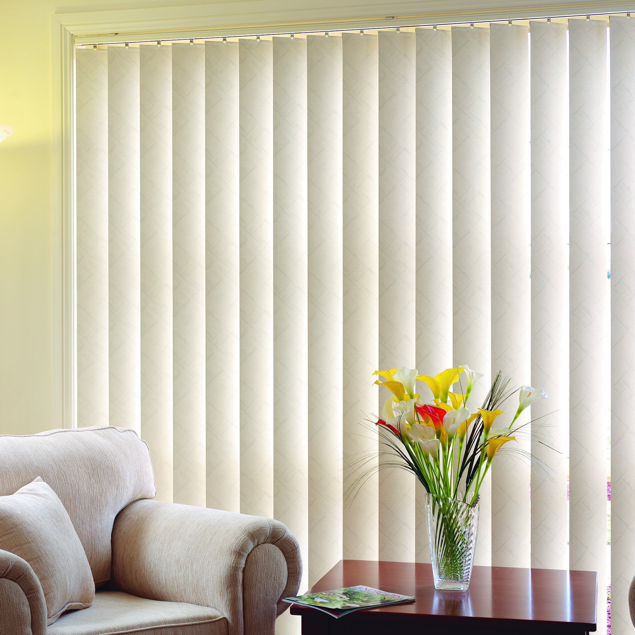 Vertical blind fabric a