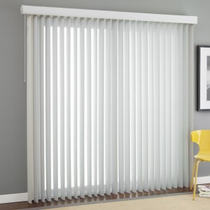High Quality 100% Polyester Translucent Vertical Shades Fabrics For Window Home Decoration