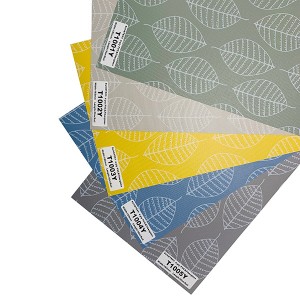 Professional China China Factory Direct Sale Fabric Smart Shades Roller Blackout Blinds Fabric Manufacture