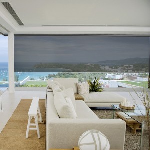 Waterproof Fiberglass Sunscreen Fabric For Office