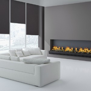 Waterproof Roller Shade Blackout Fabric