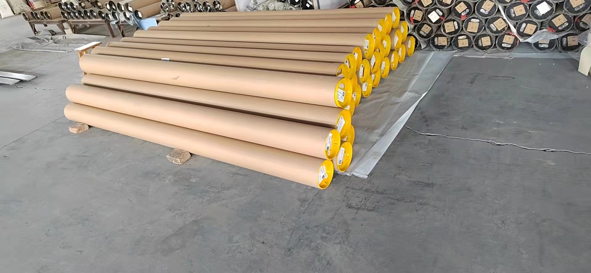 sunscreen blind fabric packing